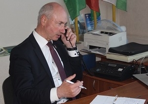 16 снежня Уладзімір Мацвееў правядзе «прамую тэлефонную лінію» і прыём грамадзян у Станіславаўскім сельвыканкаме