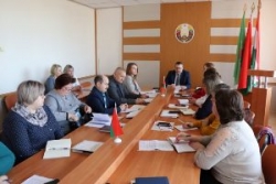 Семинар-учеба идеологических работников по вопросам проведения весенних полевых работ состоялся в Шарковщинском райисполкоме 20 апреля