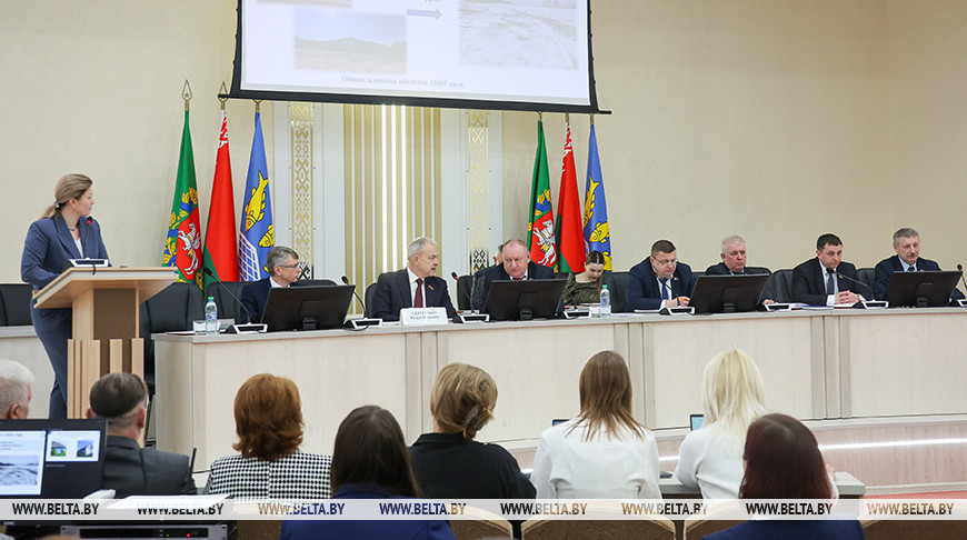 Ігар Сергяенка з рабочай паездкай наведвае Паставы