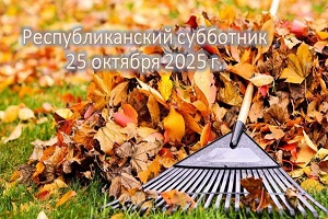25 октября в Шарковщинском районе пройдет республиканский субботник