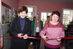 В Лужках открылся социальный пункт