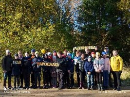 Акцыя «Чысты лес» прайшла 9 кастрычніка ў Шаркаўшчынскім раёне