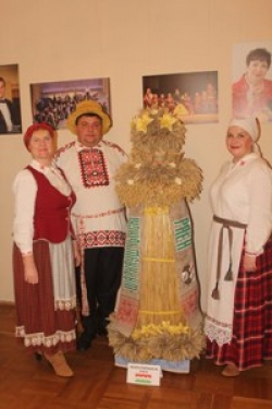 12 лістапада
дэлегацыя Шаркаўшчынскага раёна прыняла ўдзел у абласных “Дажынках-2022”