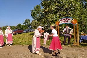 У Шаркаўшчынскім раёне прайшоў «Яблычны фэст»