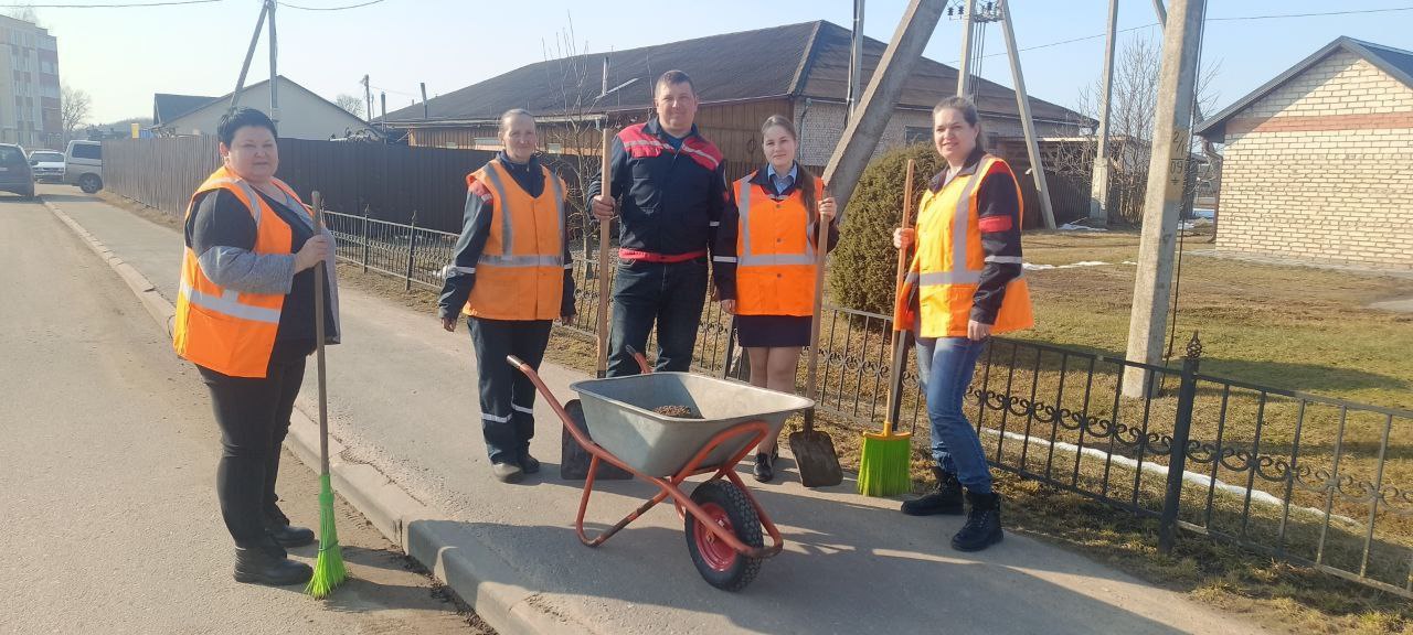 28 марта в Шарковщинском районе пройдет субботник