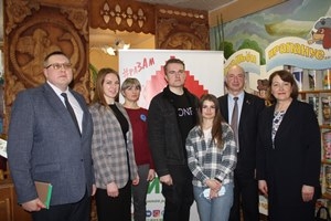 Сустрэча з членам Савета Рэспублікі Нацыянальнага сходу Рэспублікі Беларусь Уладзімірам Мацвеевым