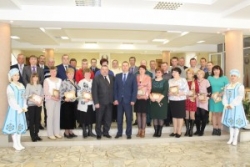 Сёння прайшло ўрачыстае адкрыццё раённай Дошкі гонару