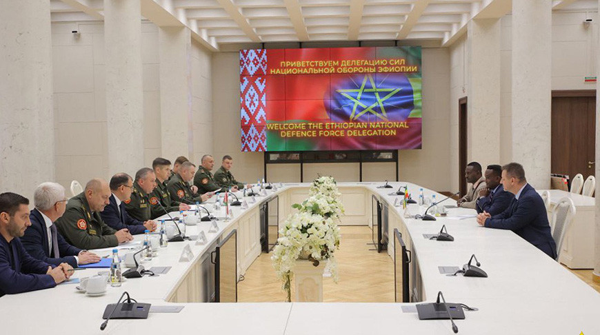 Belarus, Ethiopia discuss military cooperation
