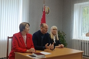 Единый день информирования состоялся в агрогородке Германовичи
