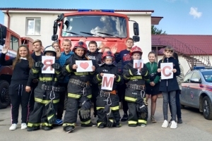 Интересная и увлекательная экскурсия в пожарную часть