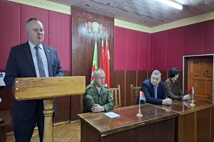 Единый день информирования прошел в филиале ДСУ-26 ОАО «ДСТ-1, г.Витебск»