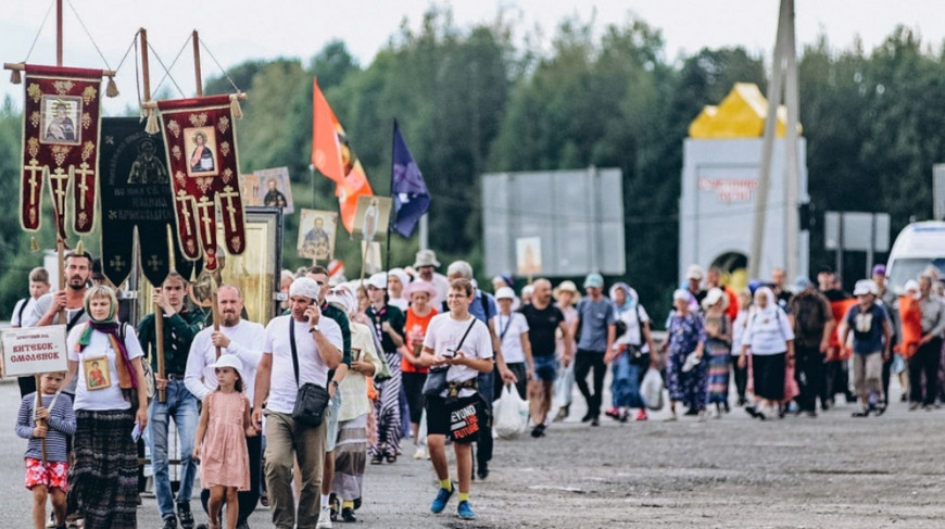 Хрэсны ход з Віцебска ў Смаленск пройдзе 5-9 жніўня