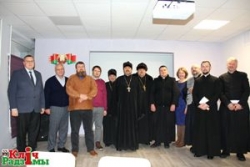Круглый стол «Согласие сегодня — мир навсегда» с участием священнослужителей состоялся в Шарковщине