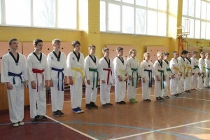 Прайшоў пяты адкрыты турнір па таэквандо