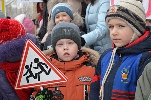 У Шаркаўшчынскім раёне стартаваў «Тыдзень дзіцячай бяспекі»