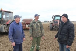 Самыя вялікія плошчы пад яравыя зерневыя культуры запланавана сёлета пасеяць у ААТ “Даватарскі”
