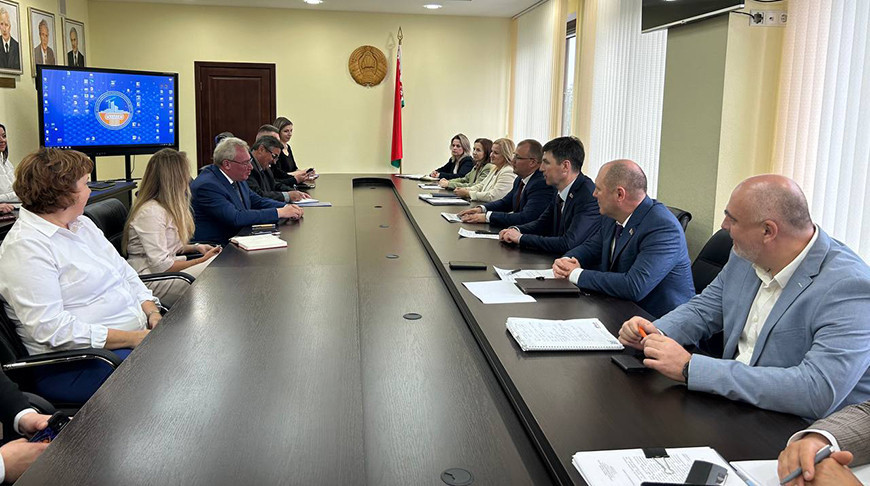 Georgian company keen to import Belarusian construction materials