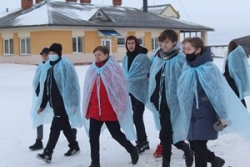 Вучні аграрнага класа Шаркаўшчынскай СШ №2 замацавалі
тэарэтычныя веды на практыцы