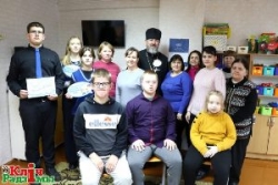 В Шарковщине провели благотворительную акцию
«Белый цветок»