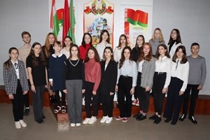 Прадэманстравалі высокі ўзровень ведаў
