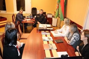 23 снежня ў ЦБП № 243 у г. п. Шаркаўшчына прайшоў дзень інфармавання