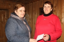 Чарговая перамога ў раённым спаборніцтве жывёлаводаў Антаніны Маркелавай