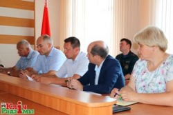 У Шаркаўшчынскім райвыканкаме адбыўся семінар па пытаннях аховы працы