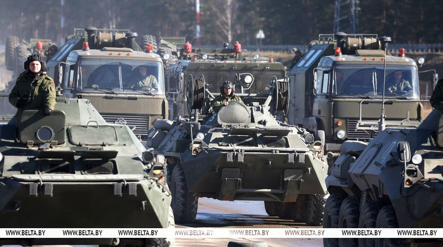 Victory Day parade rehearsals scheduled for 2, 6 May in Minsk