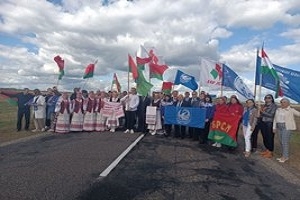 2 верасня Шаркаўшчынскі раён далучыўся да абласнога грамадзянска-патрыятычнага марафону «Адзіны», прымеркаванага Дня народнага адзінства
