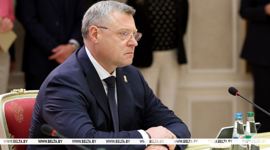Russia’s Astrakhan Oblast ready to ramp up Belarusian cargo transshipment through its ports 