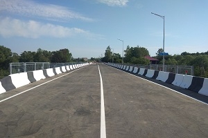 Мост праз раку Янка ў г.п. Шаркаўшчына будзе адкрыты 31 мая