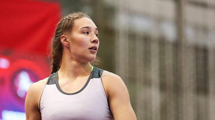 Belarusian wrestler Alina Shauchuk claims European champion title