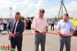 В Шарковщине с 31 мая открыто движение по новому мосту