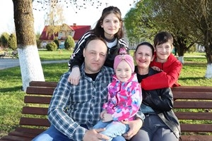 Калі ёсць «МЫ», а не «Я», любыя нягоды па плячы! - упэўнены ў сям'і Гінько